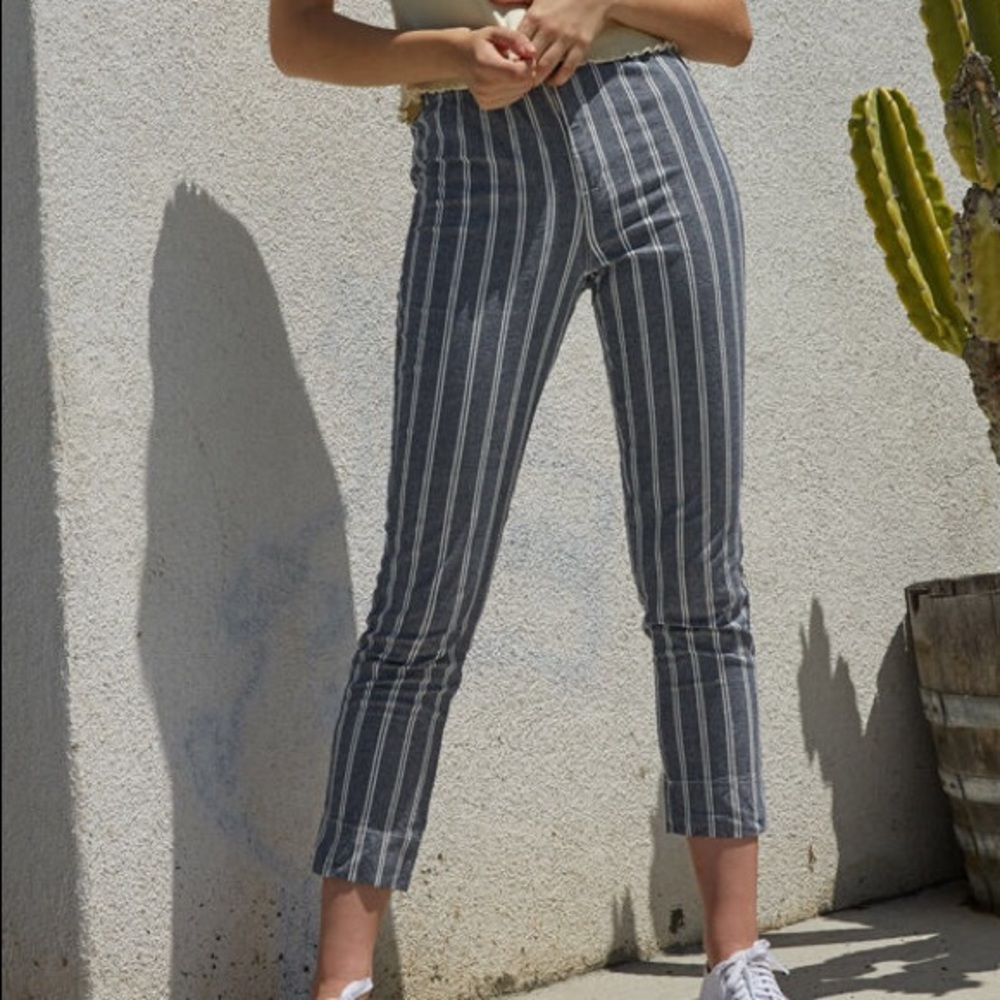 NWOT John Galt striped Tilden Pants